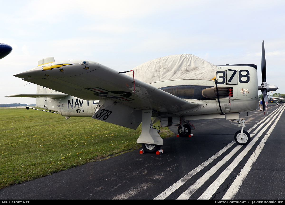 Aircraft Photo of N78378 / NX78378 / 140658 | North American T-28C Trojan | USA - Navy | AirHistory.net #841482