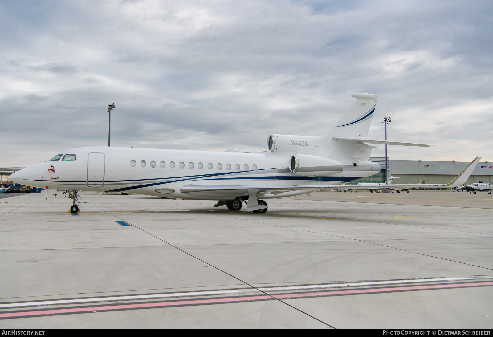 Aircraft Photo of N843S | Dassault Falcon 7X | AirHistory.net #841484