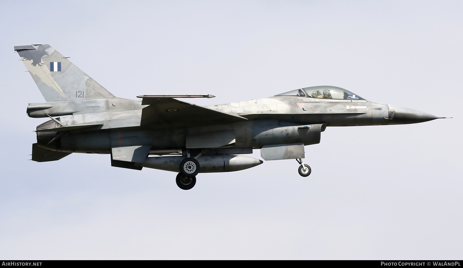 Aircraft Photo of 121 | General Dynamics F-16C Fighting Falcon | Greece - Air Force | AirHistory.net #841487