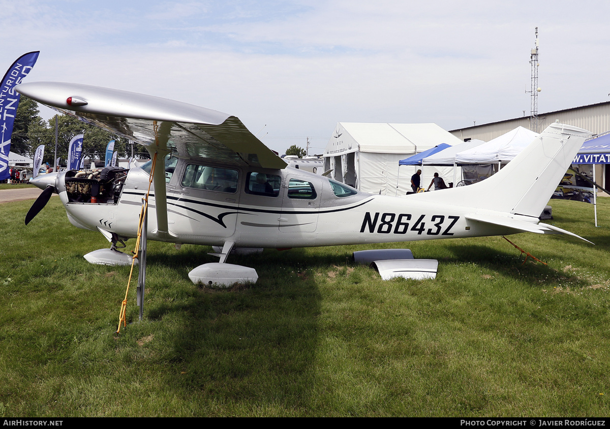 Aircraft Photo of N8643Z | Cessna P206C Super Skylane | AirHistory.net #841493