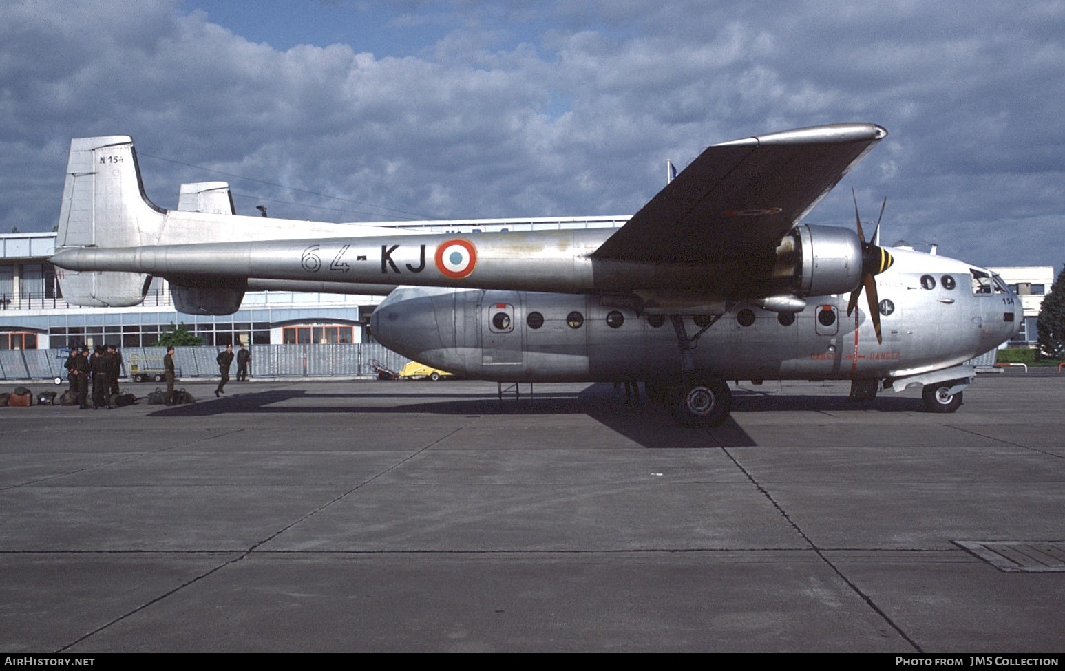 Aircraft Photo of 154 | Nord 2501F-3 Noratlas | France - Air Force | AirHistory.net #841494