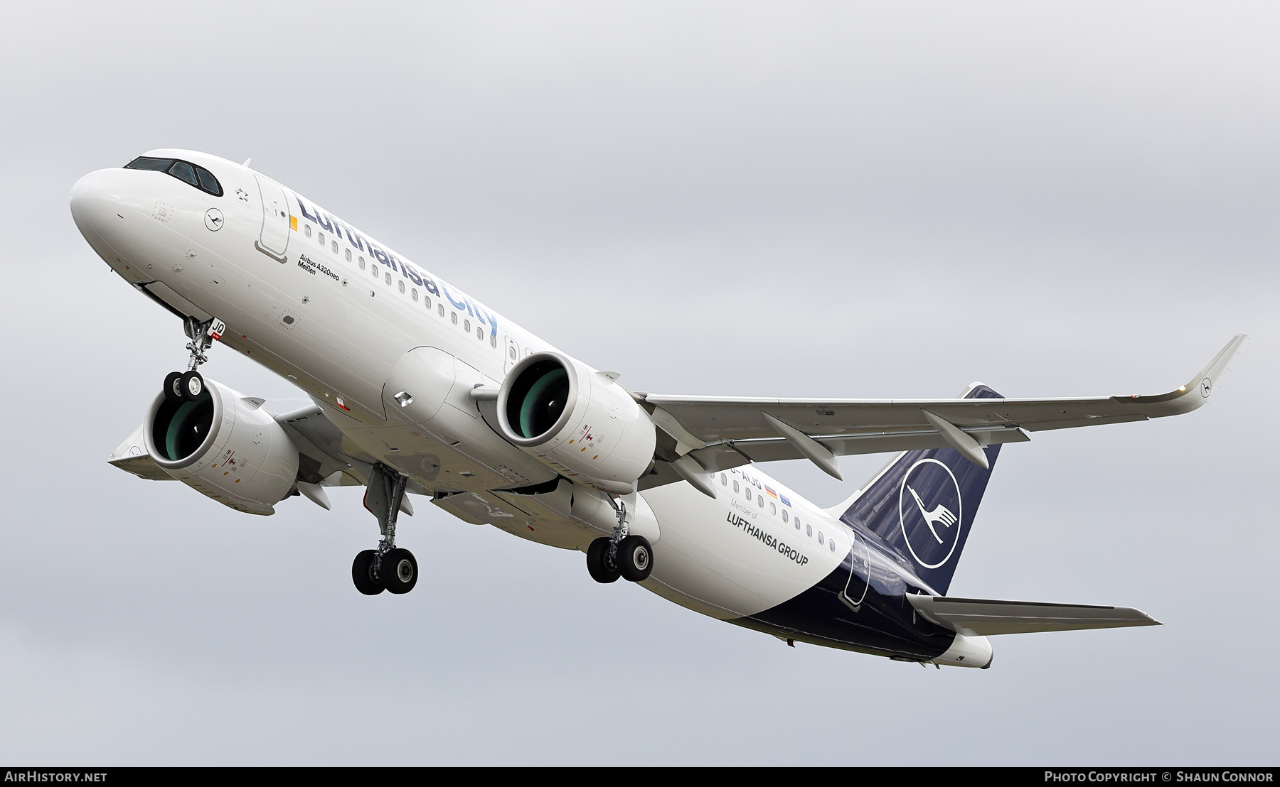 Aircraft Photo of D-AIJQ | Airbus A320-271N | Lufthansa City | AirHistory.net #841496
