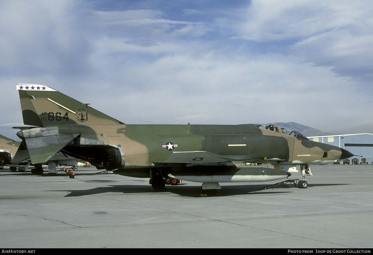 Aircraft Photo of 65-0864 / AF65-864 | McDonnell Douglas RF-4C Phantom II | USA - Air Force | AirHistory.net #841502