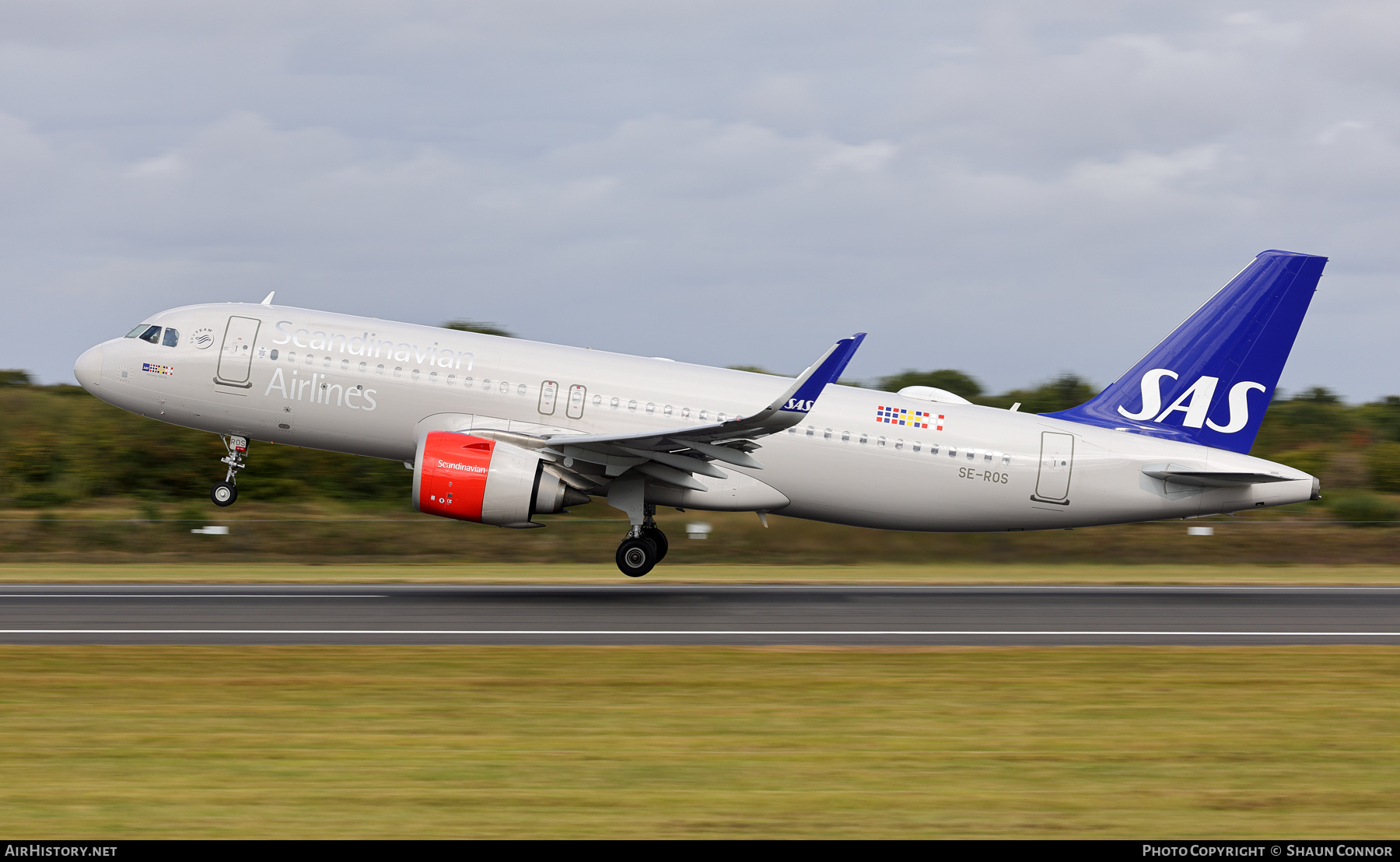 Aircraft Photo of SE-ROS | Airbus A320-251N | Scandinavian Airlines - SAS | AirHistory.net #841504