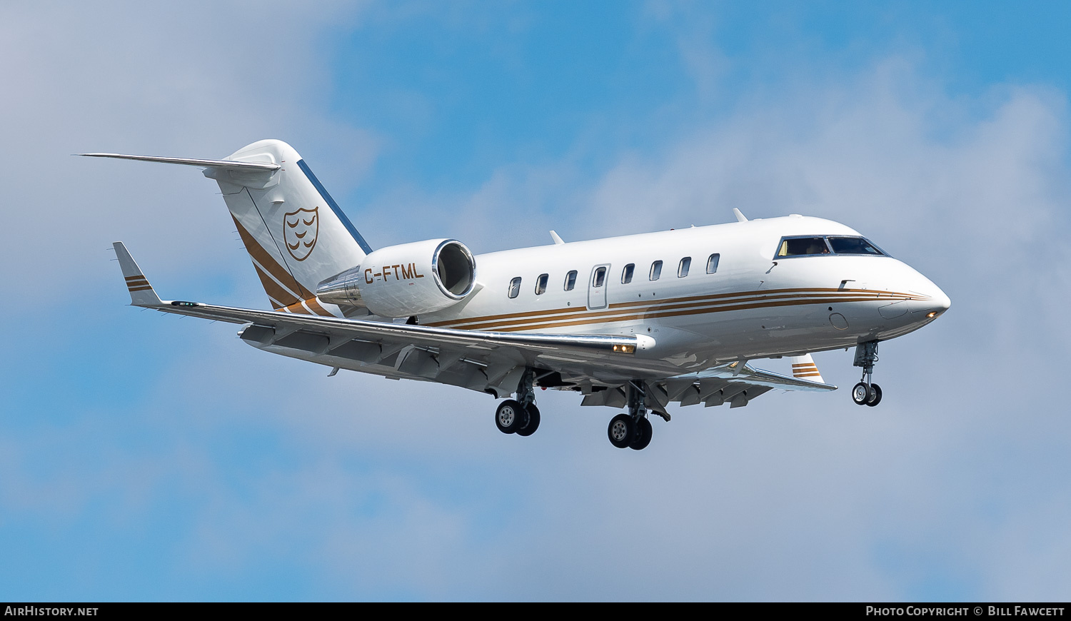 Aircraft Photo of C-FTML | Bombardier Challenger 650 (CL-600-2B16) | AirHistory.net #841506