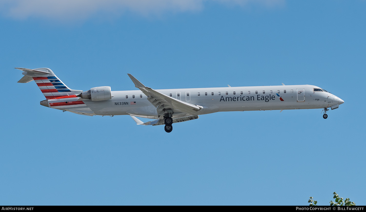 Aircraft Photo of N633NN | Bombardier CRJ-900LR (CL-600-2D24) | American Eagle | AirHistory.net #841508