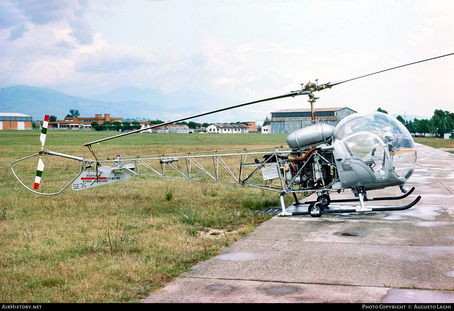 Aircraft Photo of MM80785 | Bell OH-13H Sioux | Italy - Air Force | AirHistory.net #841511