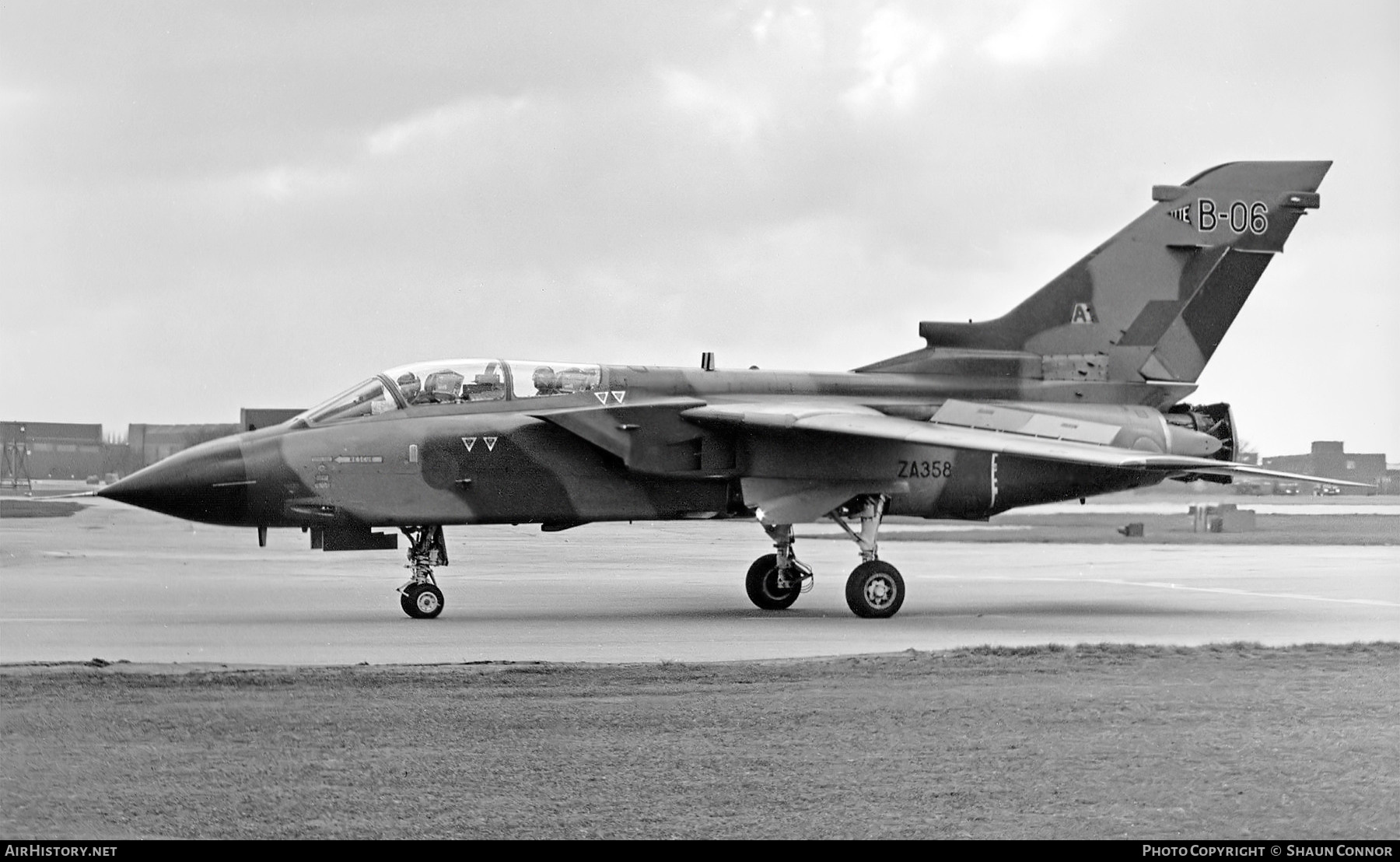 Aircraft Photo of ZA358 | Panavia Tornado GR1 | UK - Air Force | AirHistory.net #841512
