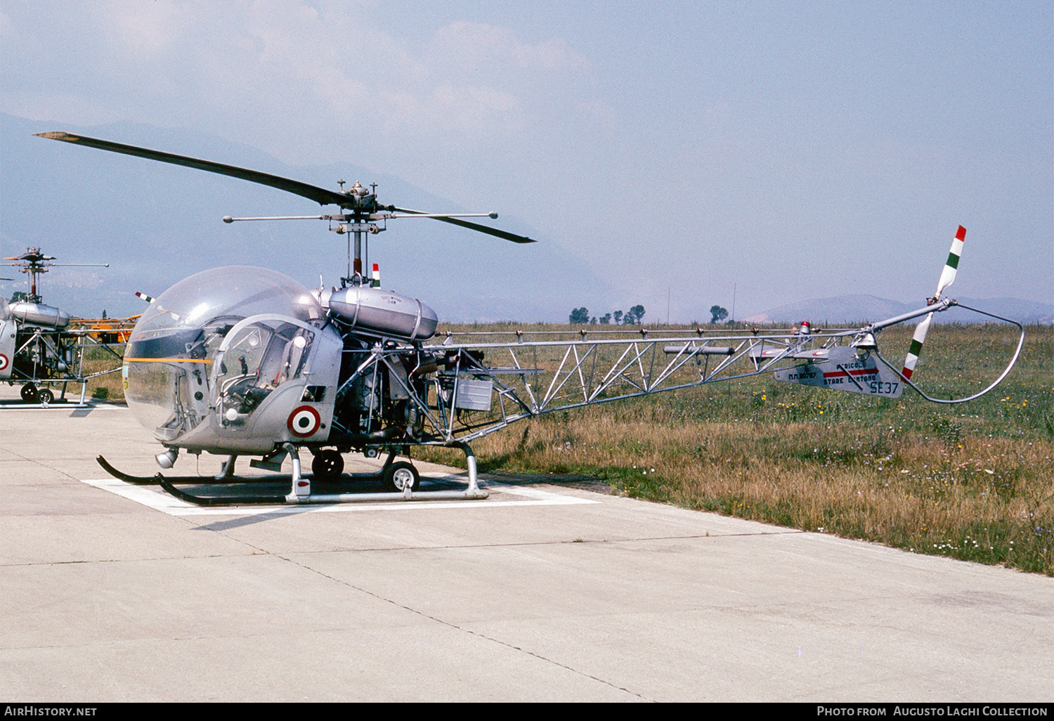 Aircraft Photo of MM80787 | Bell OH-13H Sioux | Italy - Air Force | AirHistory.net #841514
