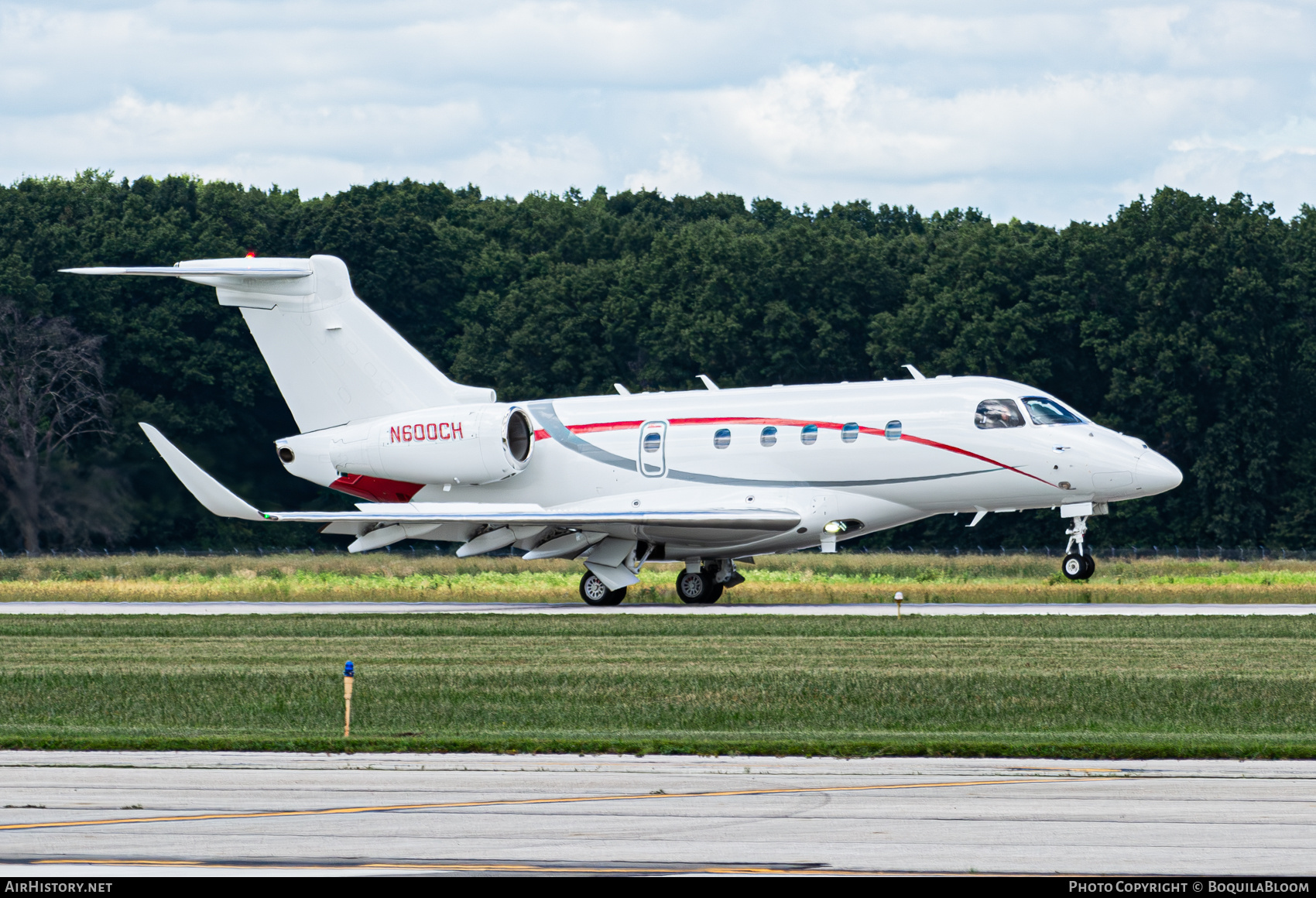 Aircraft Photo of N600CH | Embraer EMB-545 Legacy 450 | AirHistory.net #841516