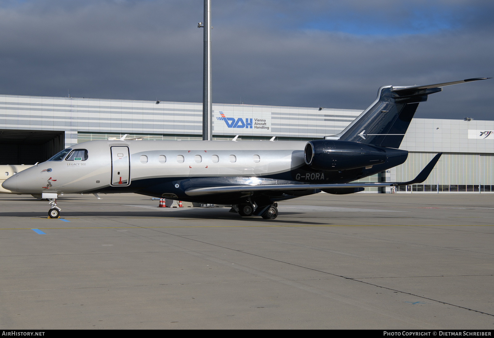 Aircraft Photo of G-RORA | Embraer EMB-550 Legacy 500 | AirHistory.net #841524