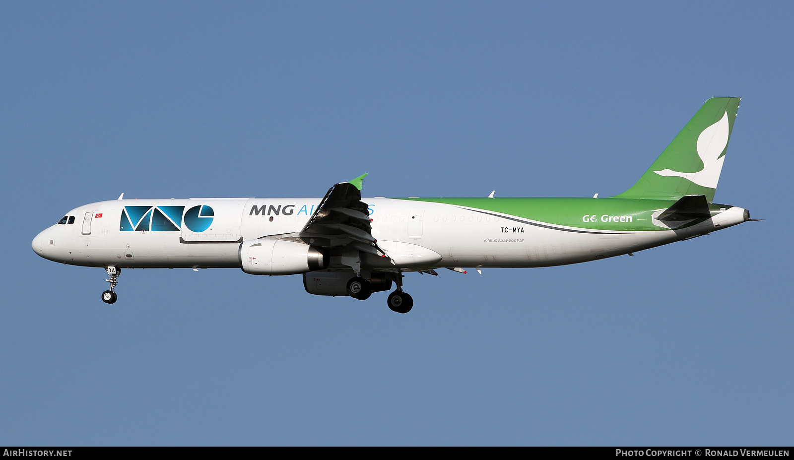 Aircraft Photo of TC-MYA | Airbus A321-231(PCF) | MNG Airlines | AirHistory.net #841529