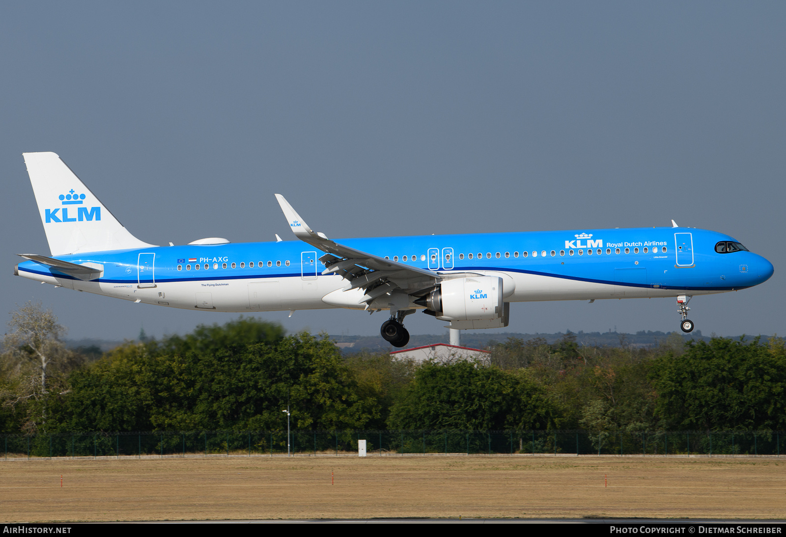 Aircraft Photo of PH-AXG | Airbus A321-252NX | KLM - Royal Dutch Airlines | AirHistory.net #841530