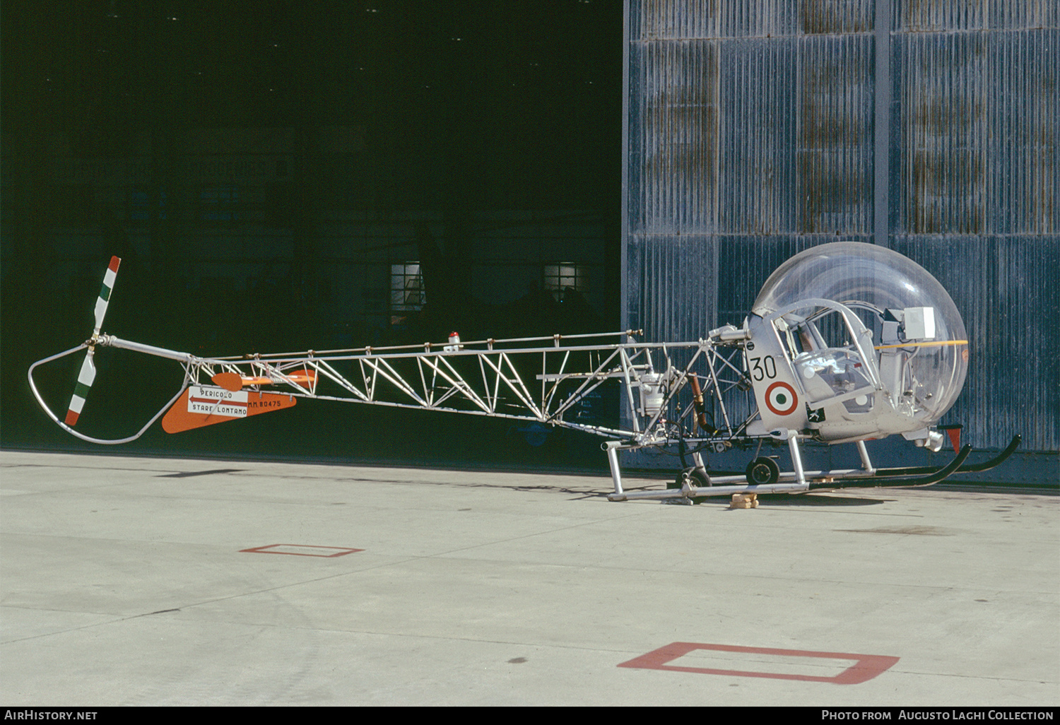 Aircraft Photo of MM80475 | Agusta AB-47G-2 | Italy - Air Force | AirHistory.net #841533