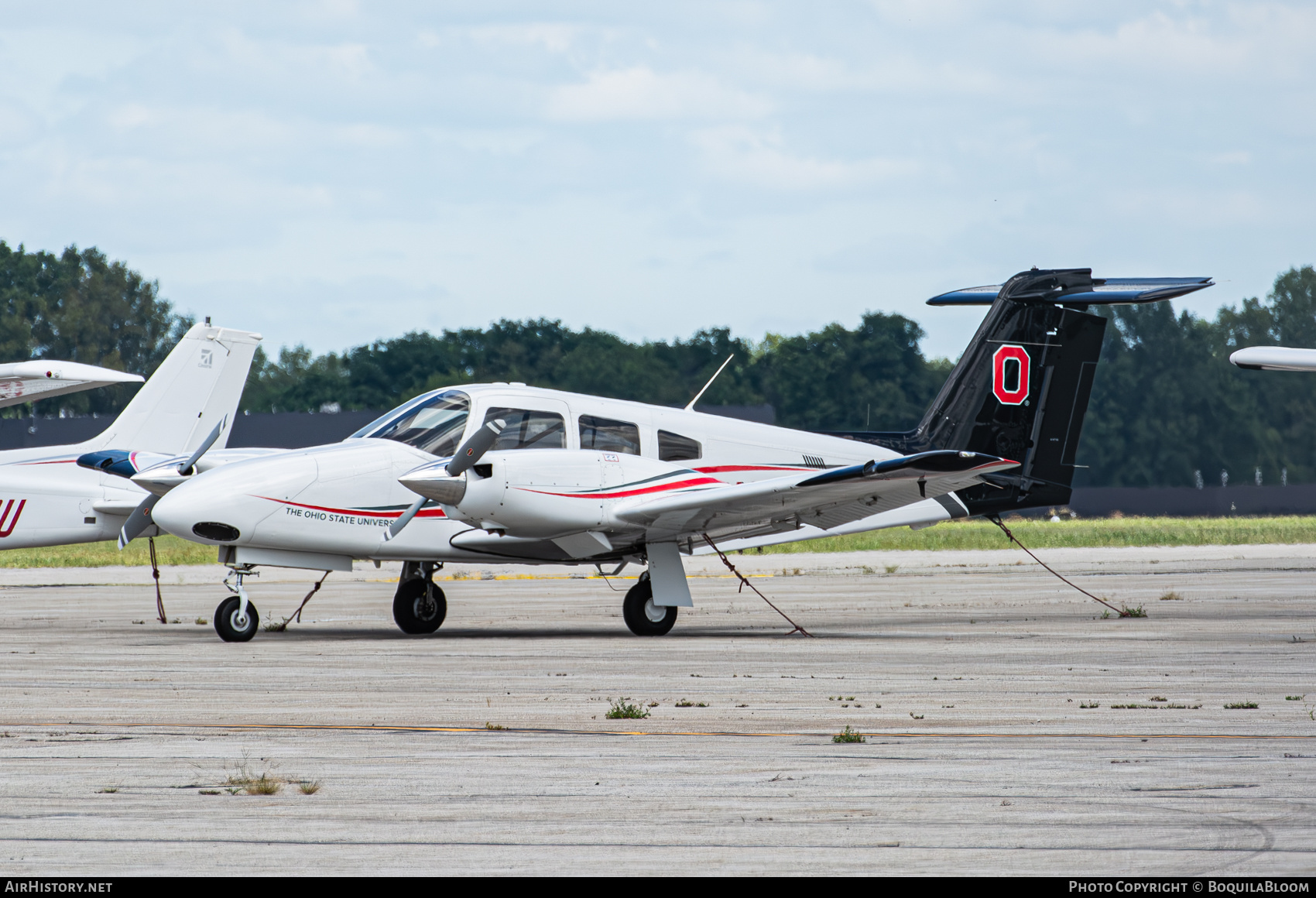 Aircraft Photo of N927SU | Piper PA-44-180 Seminole | Ohio State University | AirHistory.net #841534