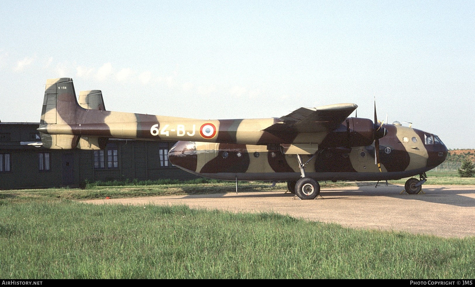 Aircraft Photo of 156 | Nord 2501F-3 Noratlas | France - Air Force | AirHistory.net #841538