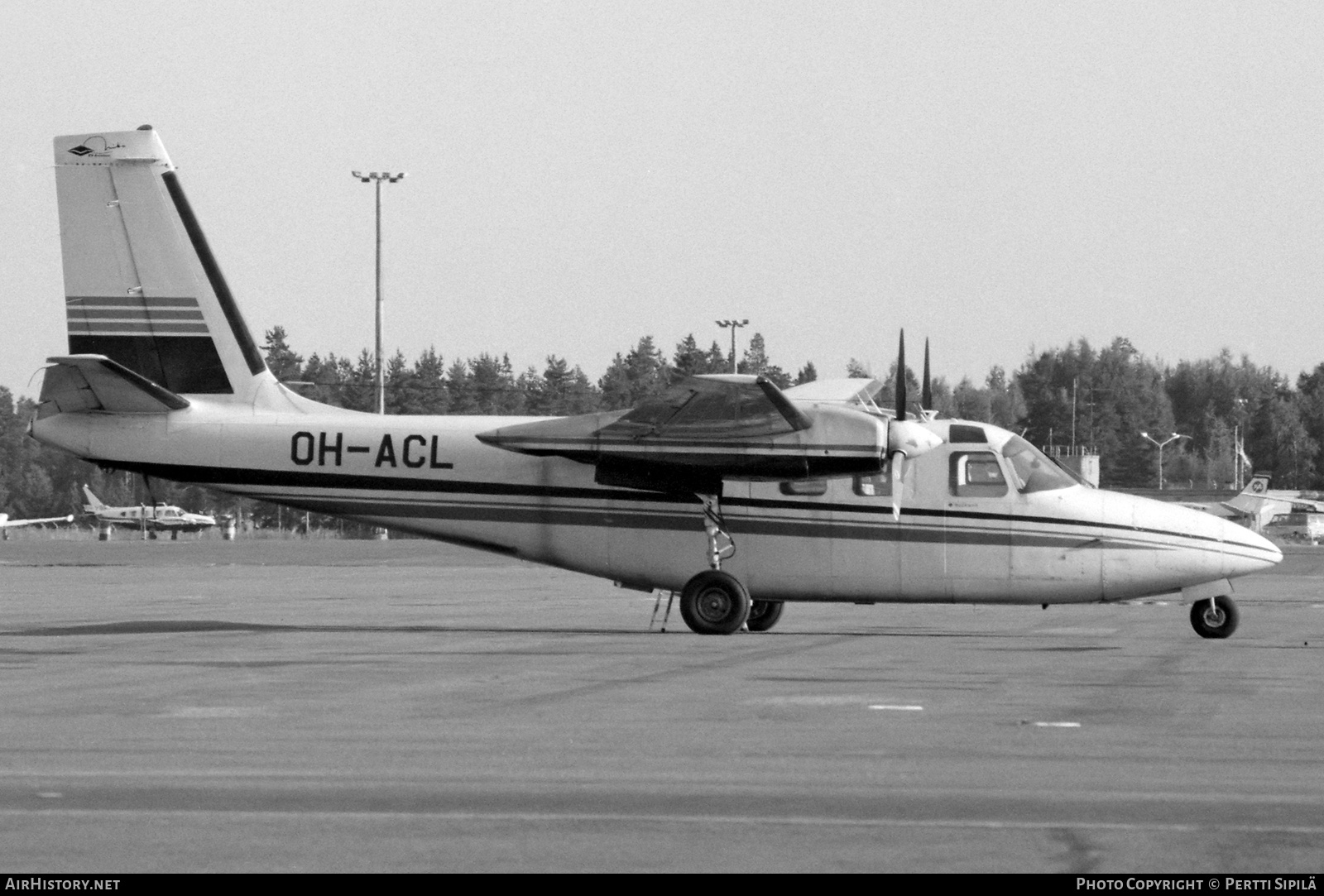 Aircraft Photo of OH-ACL | Rockwell 500S Shrike Commander | RV-Aviation | AirHistory.net #841545