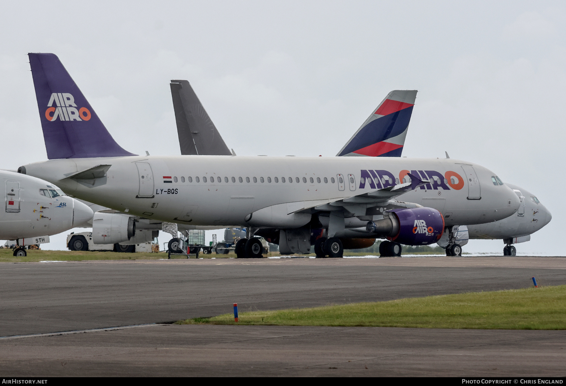 Aircraft Photo of LY-BQS | Airbus A320-214 | Air Cairo | AirHistory.net #841546