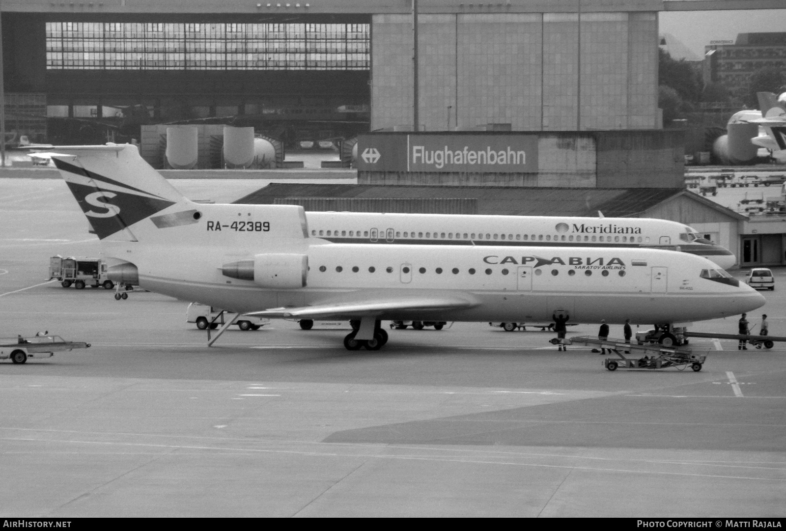 Aircraft Photo of RA-42389 | Yakovlev Yak-42D | Sar Avia - Saratov Airlines | AirHistory.net #841548