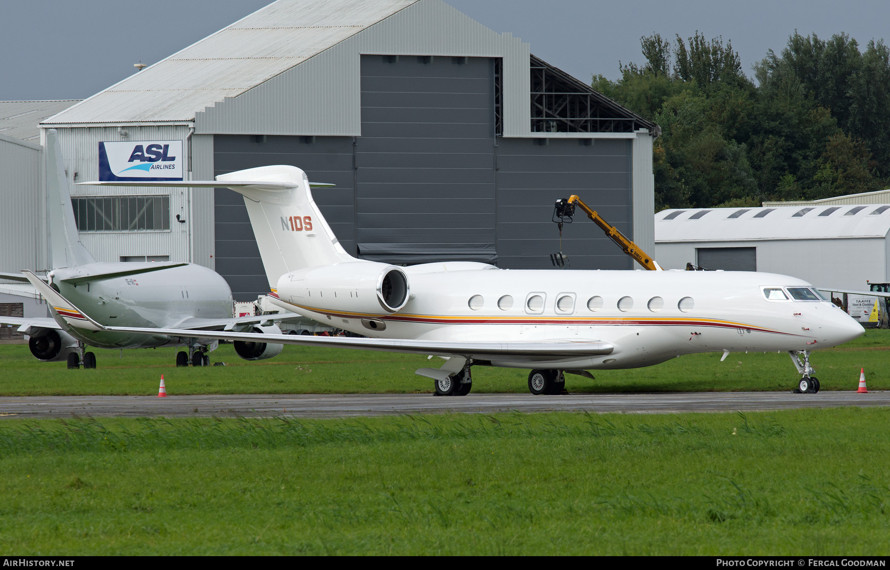Aircraft Photo of N1DS | Gulfstream Aerospace G650ER (G-VI) | AirHistory.net #841550