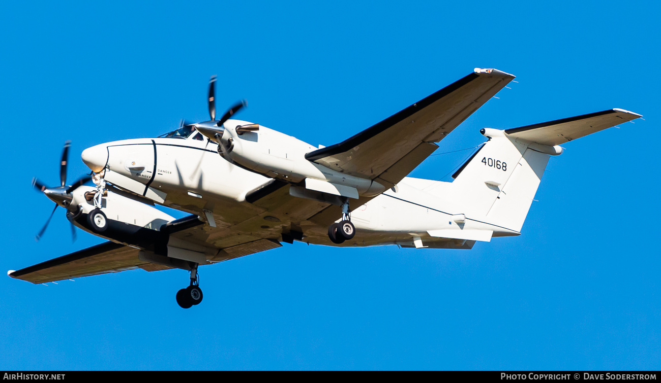 Aircraft Photo of 84-0168 / 40168 | Beech C-12U-3 Huron (B200C) | USA - Army | AirHistory.net #841551