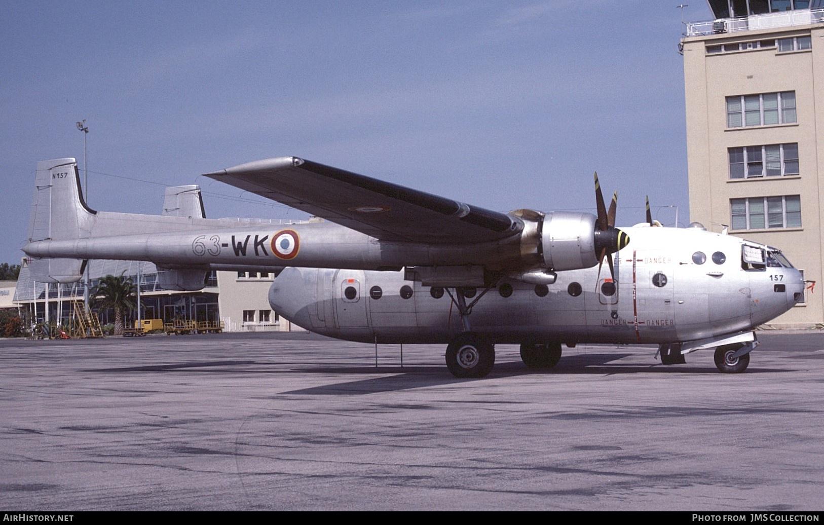 Aircraft Photo of 157 | Nord 2501F-3 Noratlas | France - Air Force | AirHistory.net #841555