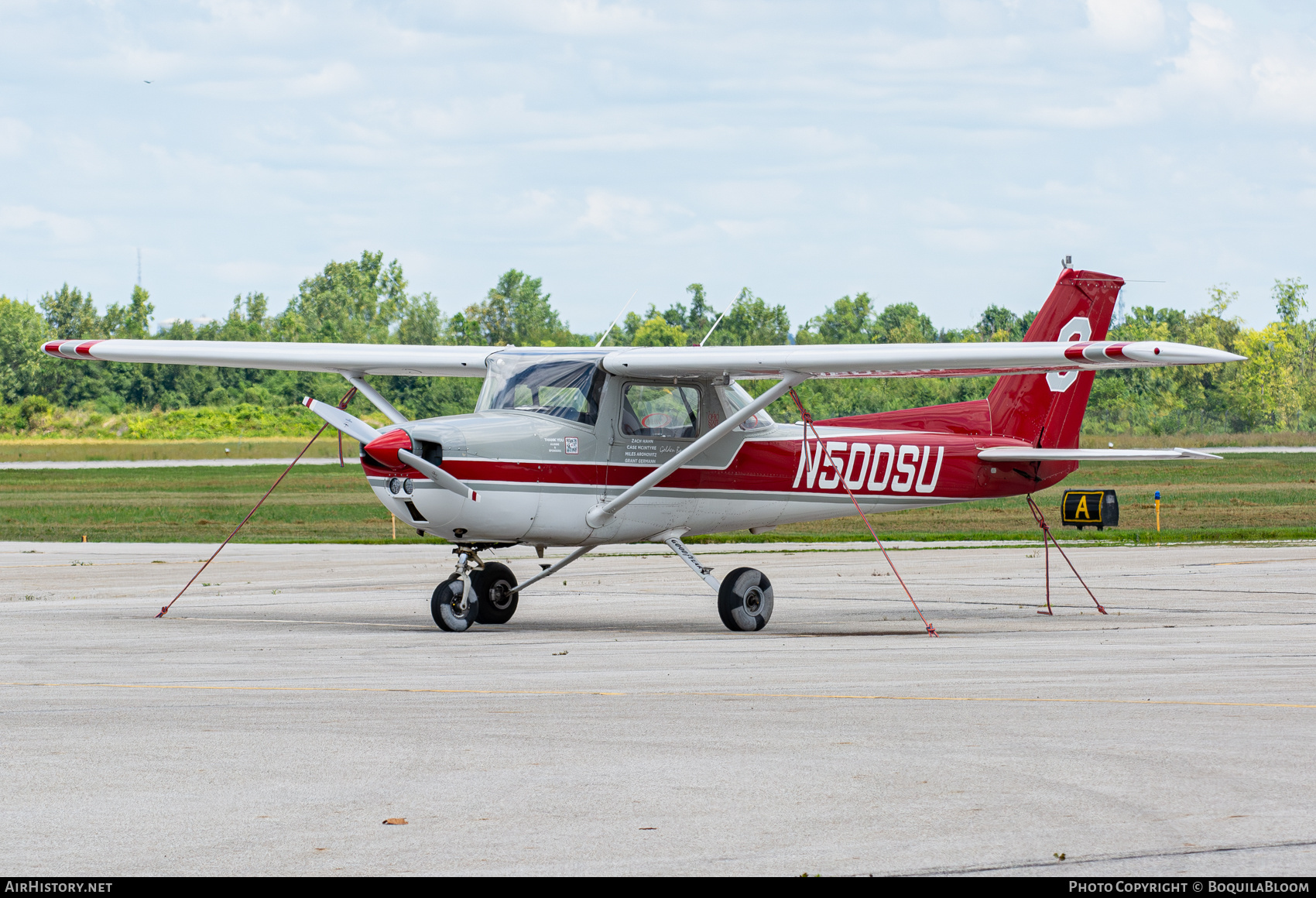 Aircraft Photo of N500SU | Cessna A150L Aerobat | AirHistory.net #841556