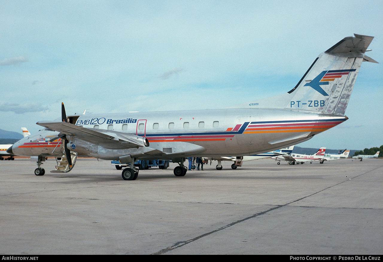 Aircraft Photo of PT-ZBB | Embraer EMB-120RT Brasilia | Embraer | AirHistory.net #841559