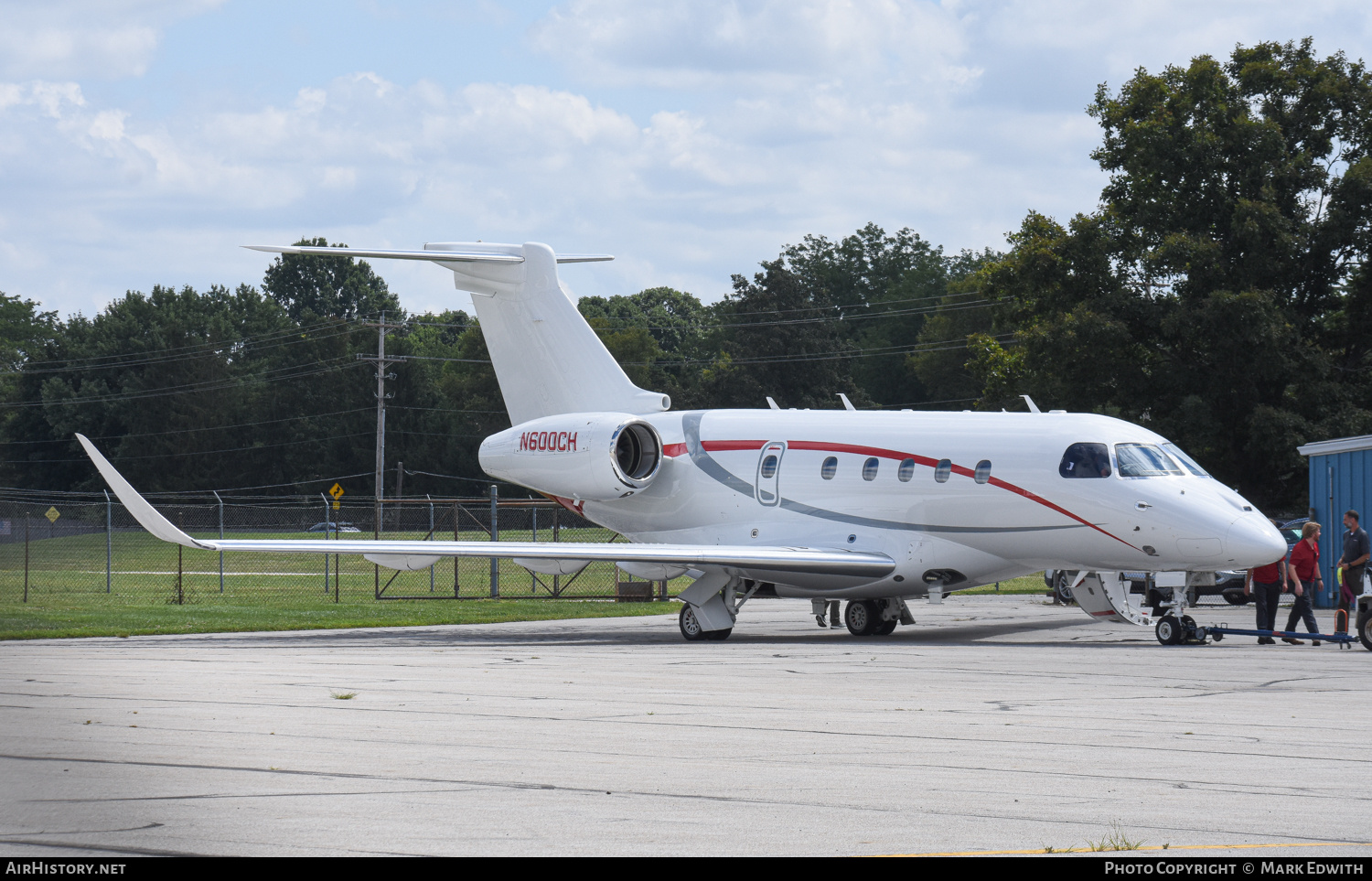 Aircraft Photo of N600CH | Embraer EMB-545 Legacy 450 | AirHistory.net #841561