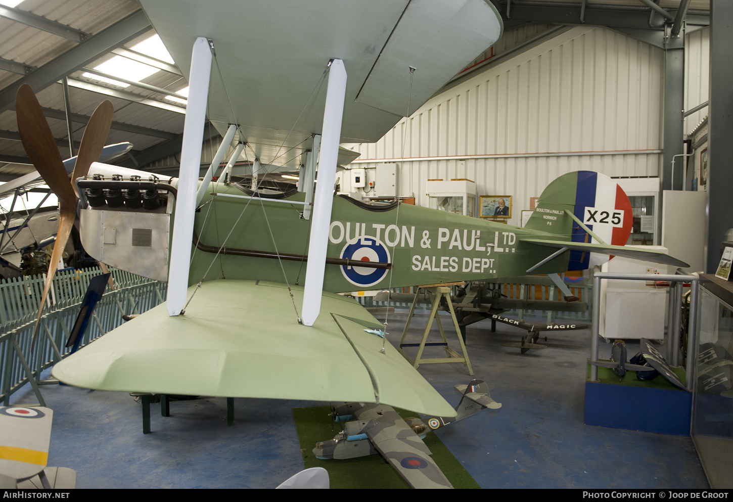 Aircraft Photo of X25 | Boulton Paul P-6 (replica) | Boulton & Paul | AirHistory.net #841562