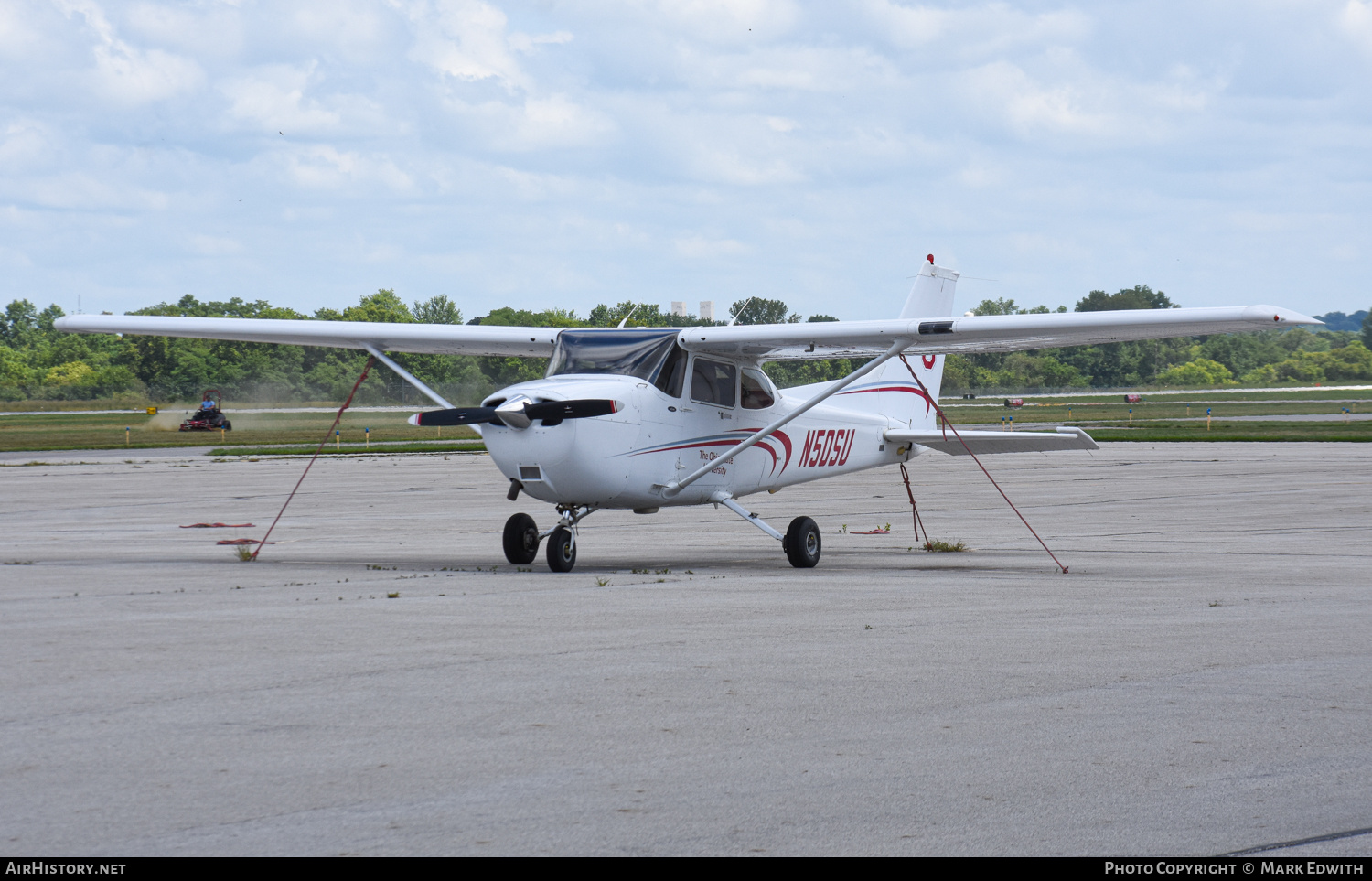 Aircraft Photo of N50SU | Cessna 172R Skyhawk | Ohio State University | AirHistory.net #841563