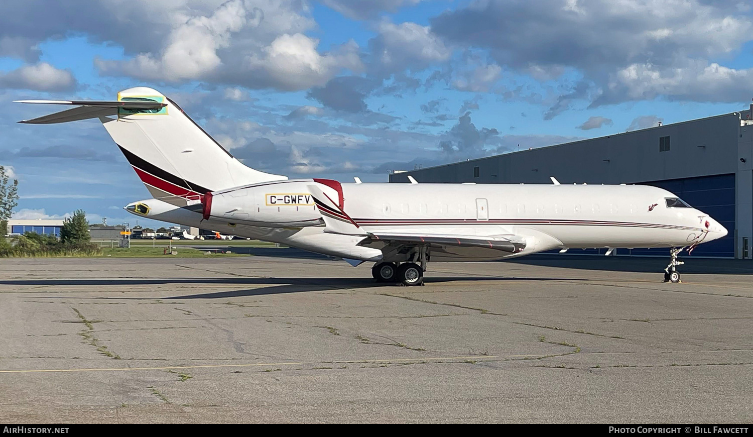 Aircraft Photo of C-GWFV | Bombardier Global 5500 (BD-700-1A11) | AirHistory.net #841566