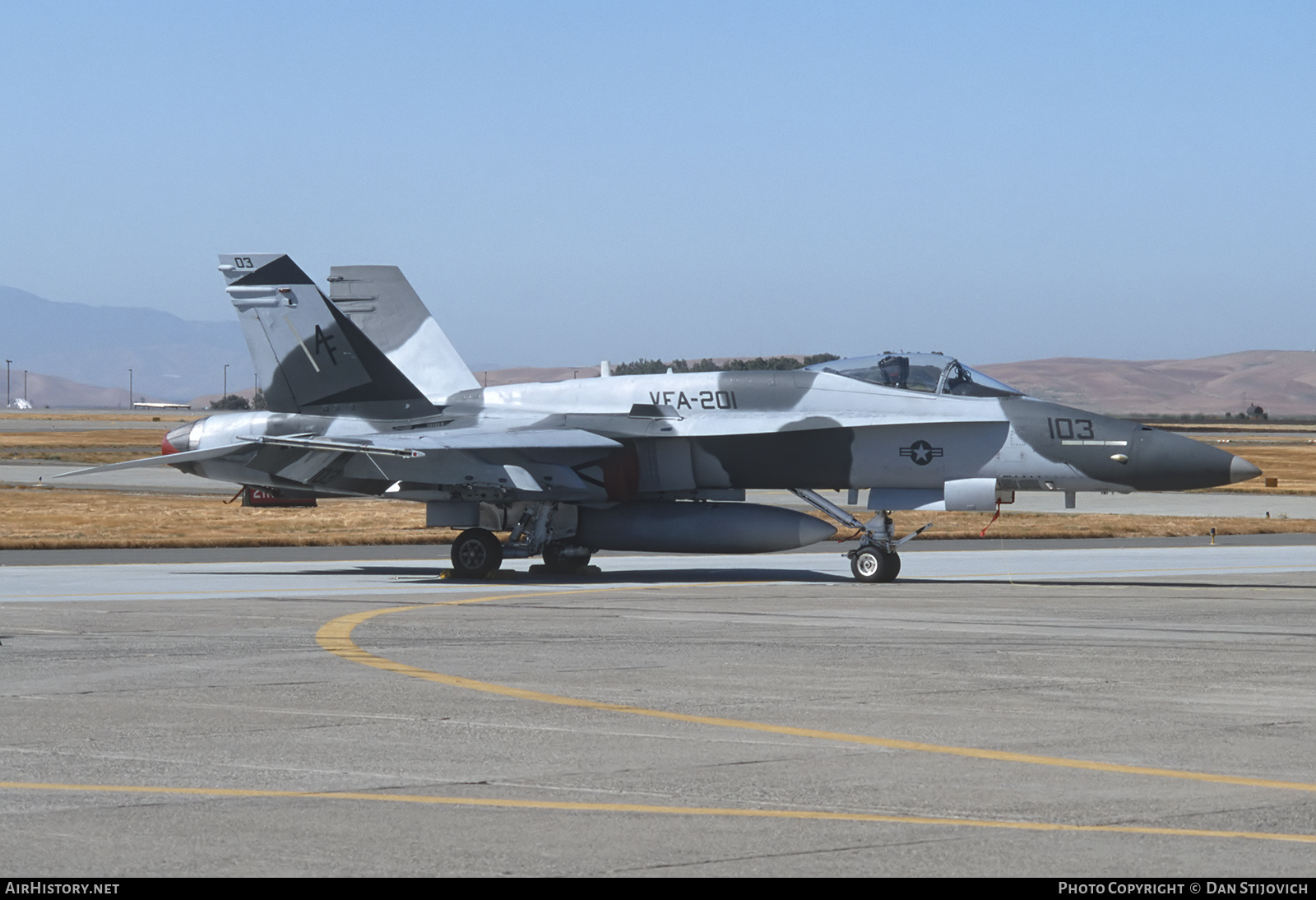 Aircraft Photo of 162839 | McDonnell Douglas F/A-18A Hornet | USA - Navy | AirHistory.net #841568