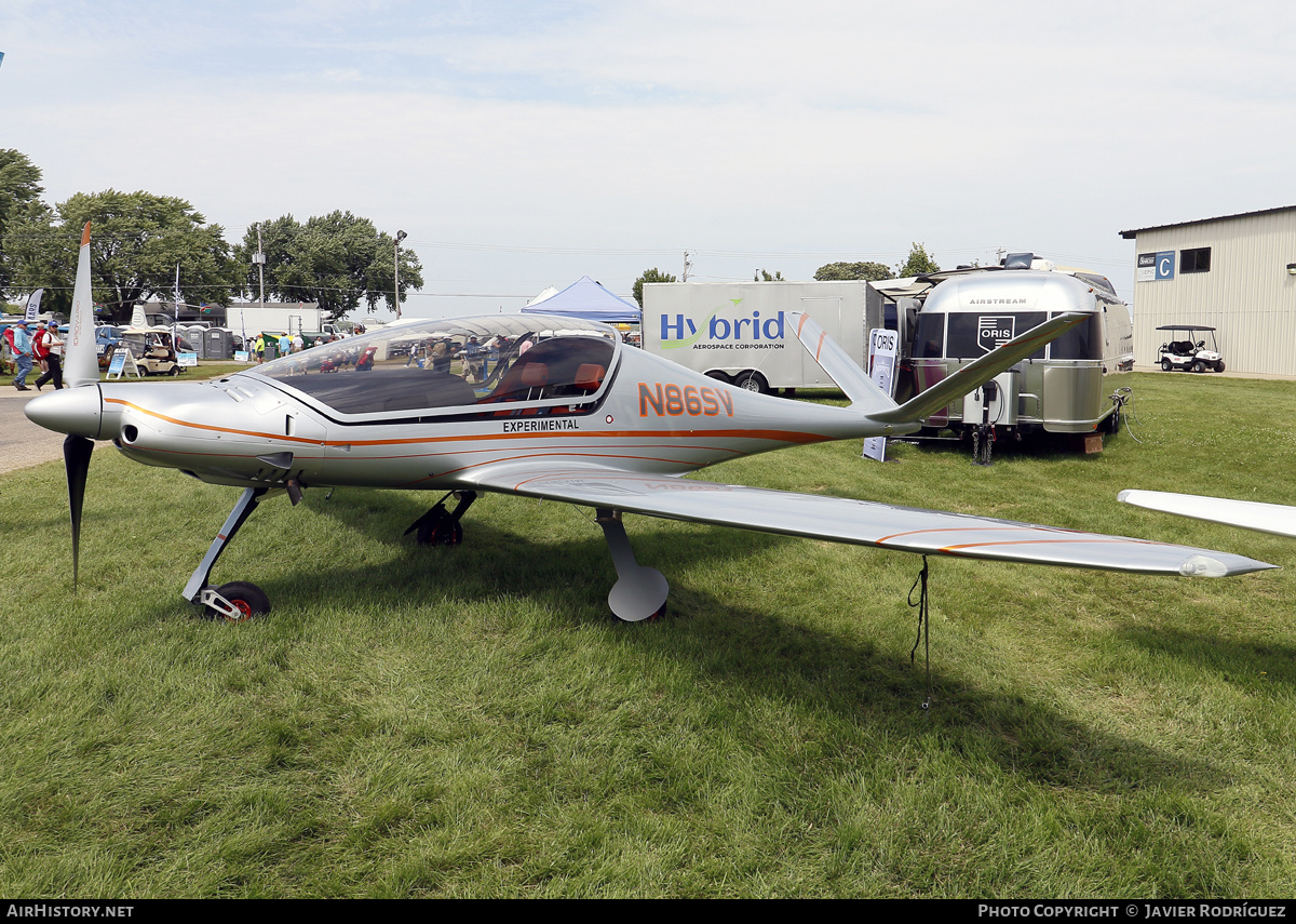Aircraft Photo of N86SV | Porto Aviation Risen Super Veloce | AirHistory.net #841574