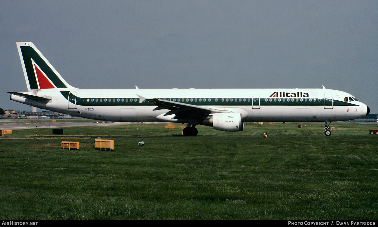 Aircraft Photo of I-BIXG | Airbus A321-112 | Alitalia | AirHistory.net #841575