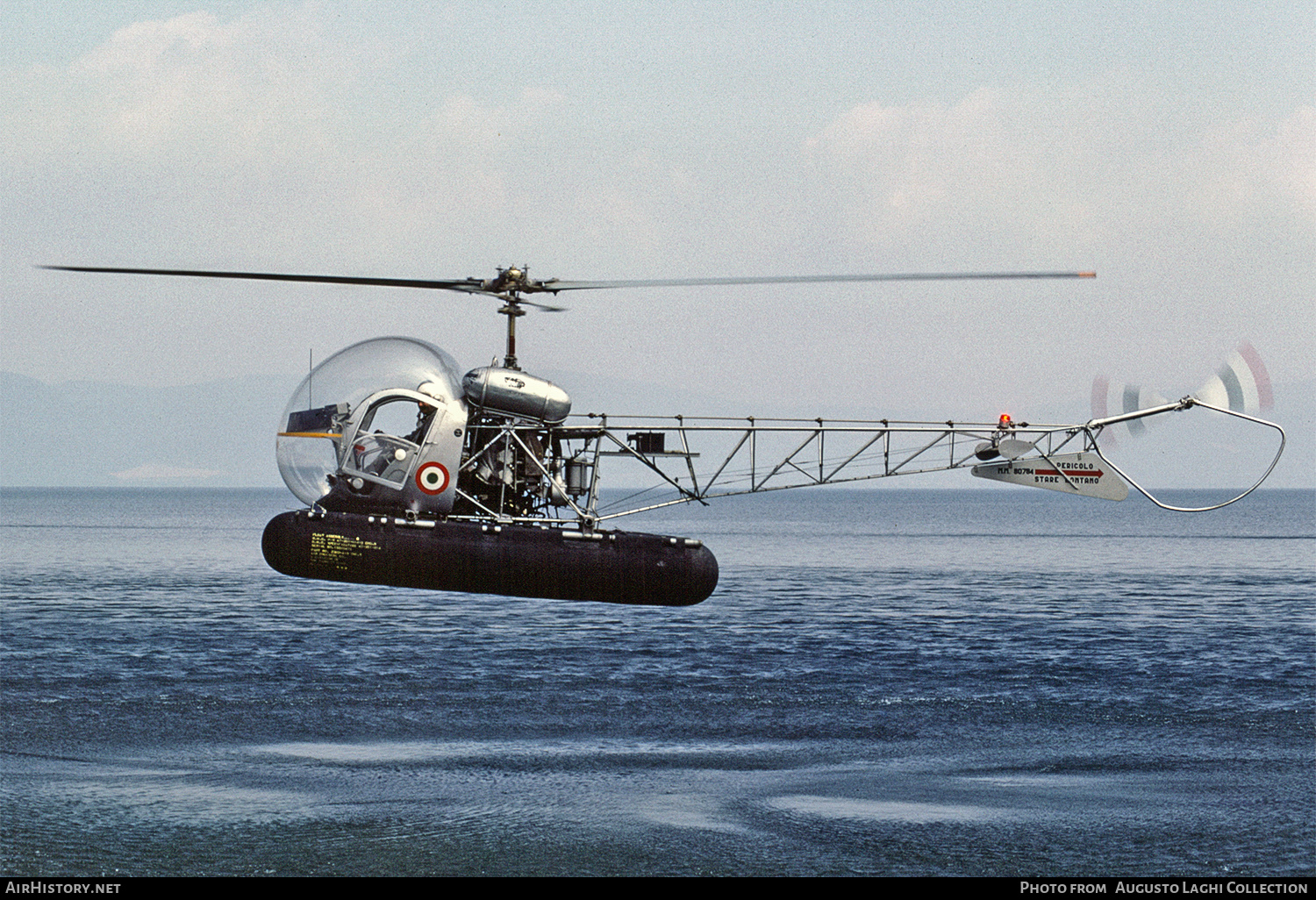 Aircraft Photo of MM80784 | Bell OH-13H Sioux | Italy - Air Force | AirHistory.net #841576