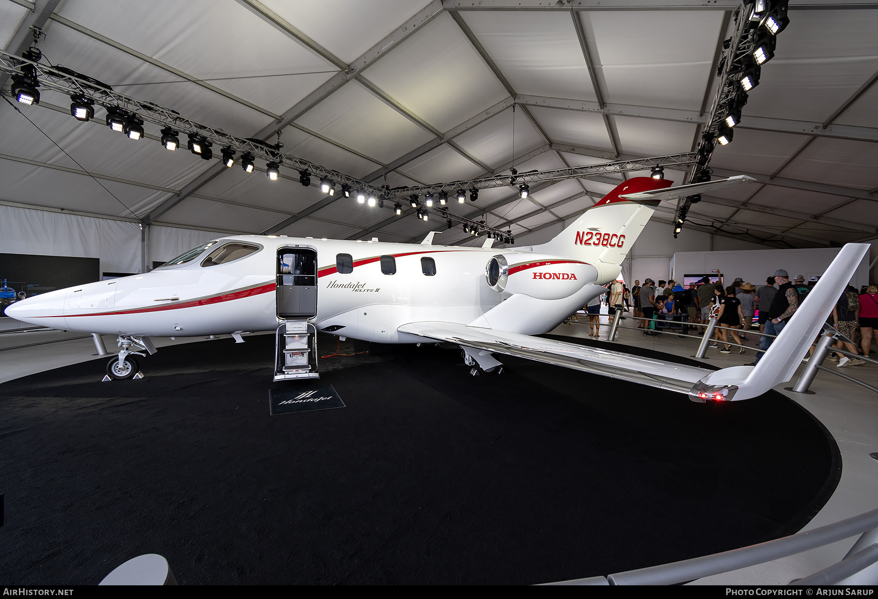Aircraft Photo of N238CG | Honda HA-420 HondaJet Elite II | AirHistory.net #841577
