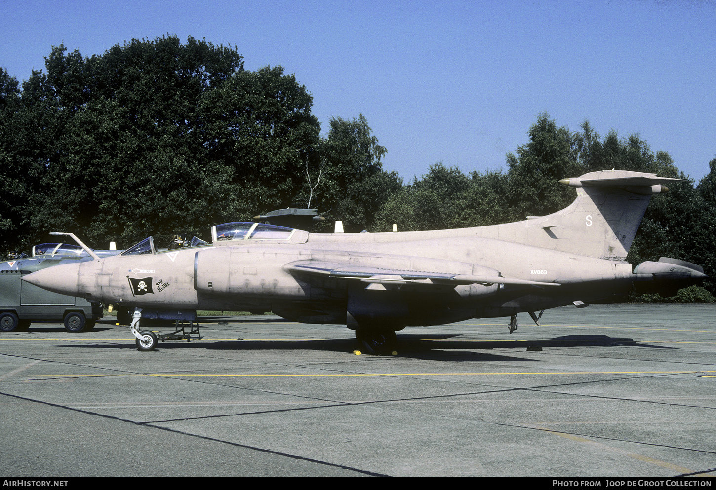 Aircraft Photo of XV863 | Hawker Siddeley Buccaneer S2B | UK - Air Force | AirHistory.net #841579