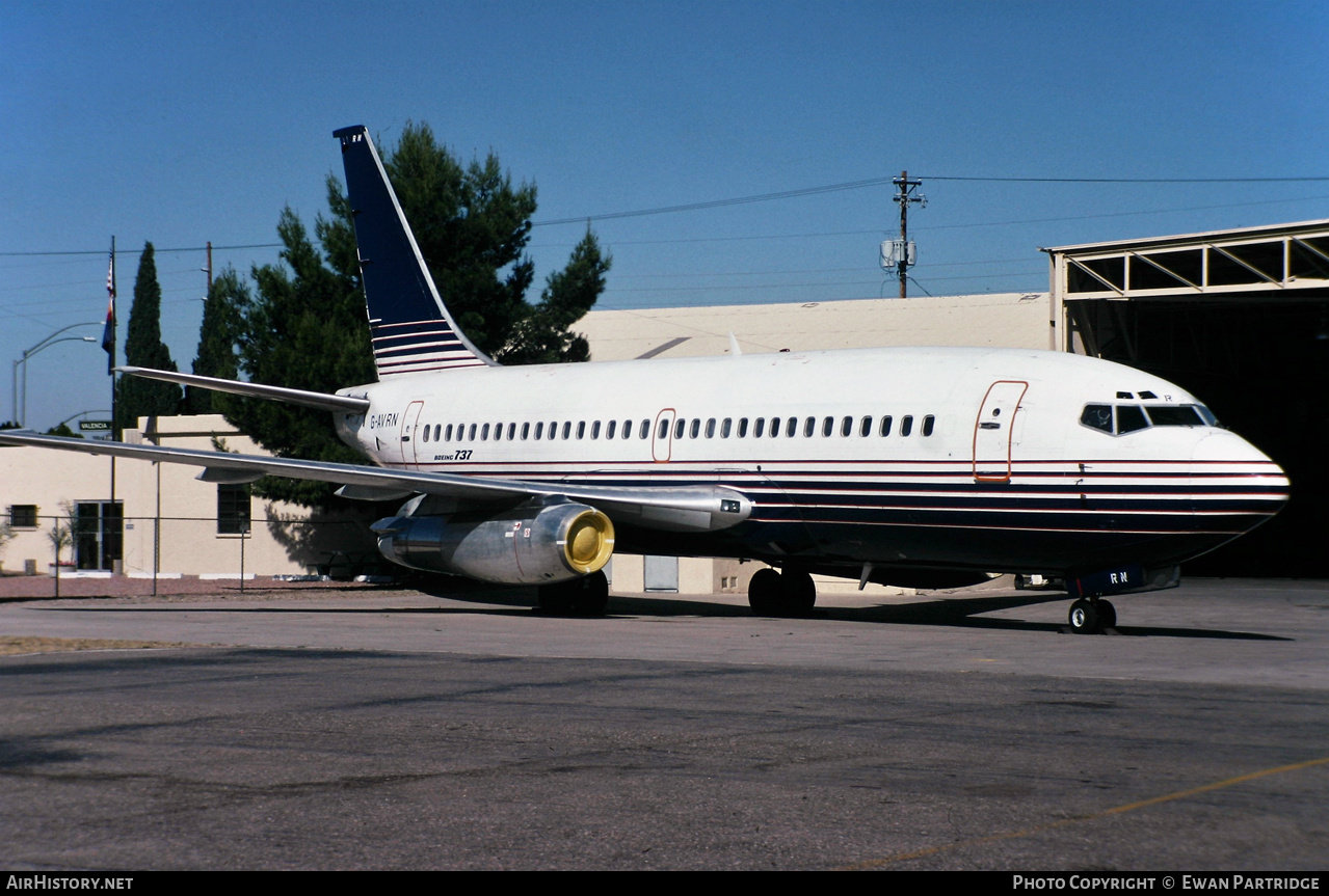 Aircraft Photo of G-AVRN | Boeing 737-204 | Britannia Airways | AirHistory.net #841581