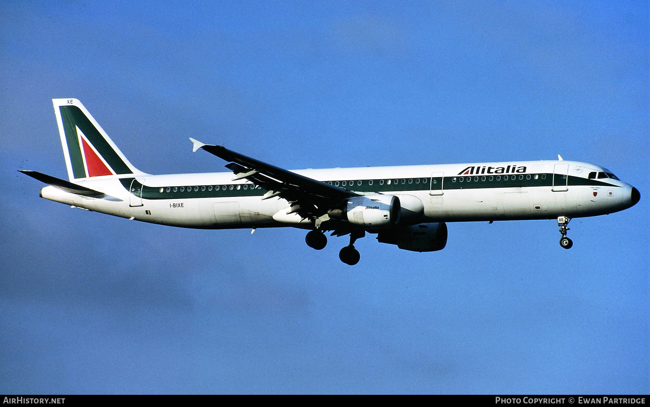 Aircraft Photo of I-BIXE | Airbus A321-112 | Alitalia | AirHistory.net #841584