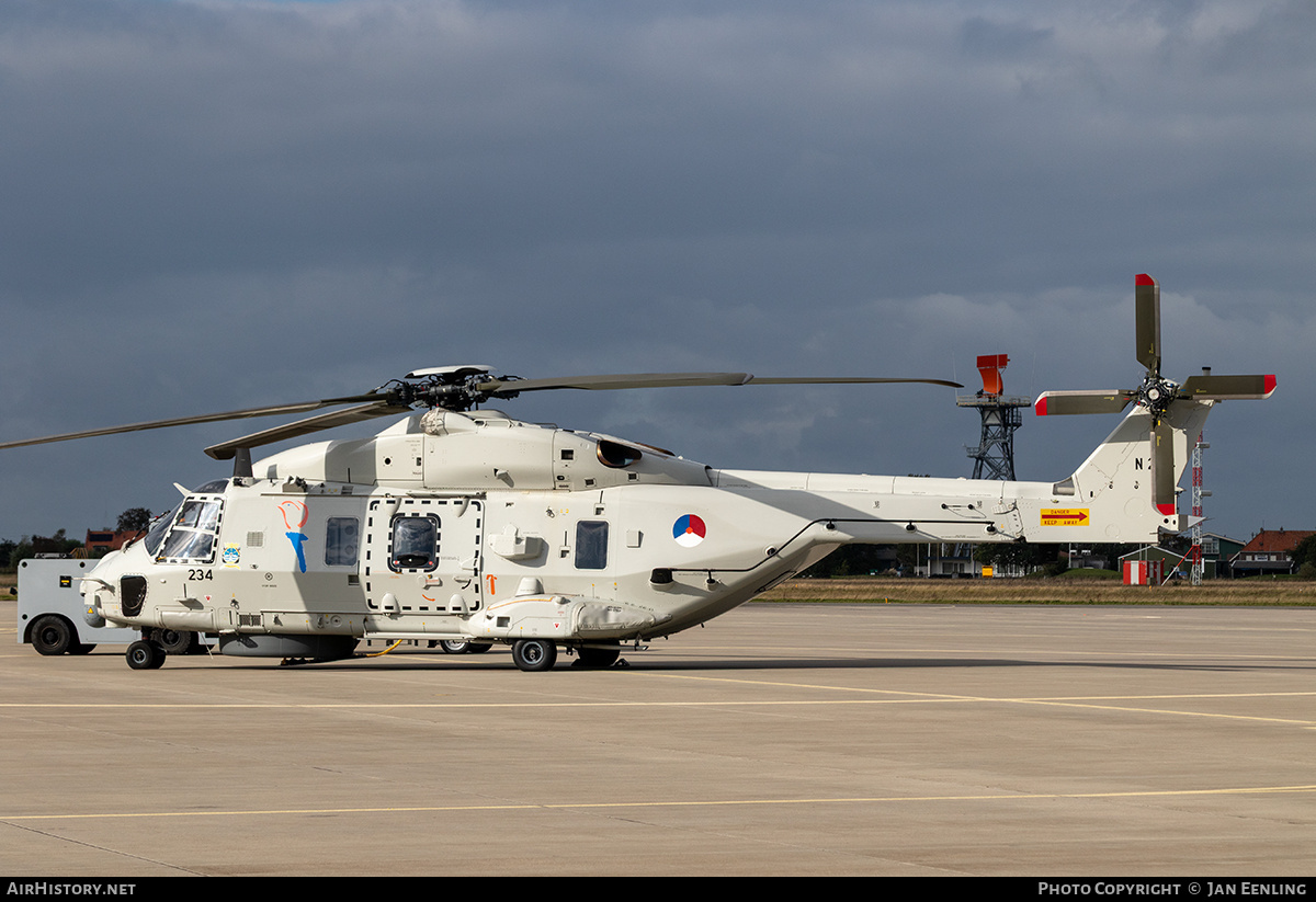 Aircraft Photo of N-234 | NHI NH90 NFH | Netherlands - Air Force | AirHistory.net #841586
