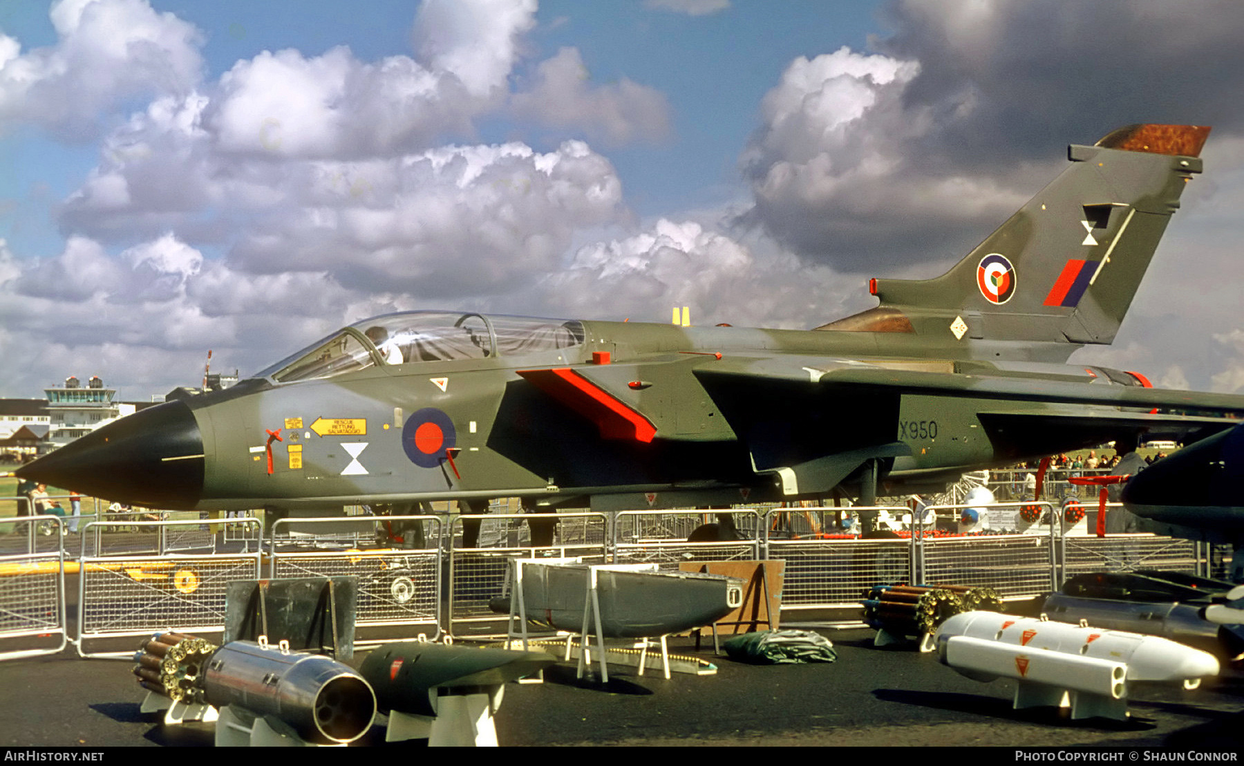 Aircraft Photo of XX950 | Panavia Tornado GR1 | UK - Air Force | AirHistory.net #841588