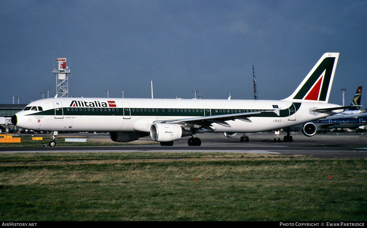 Aircraft Photo of I-BIXZ | Airbus A321-112 | Alitalia | AirHistory.net #841591