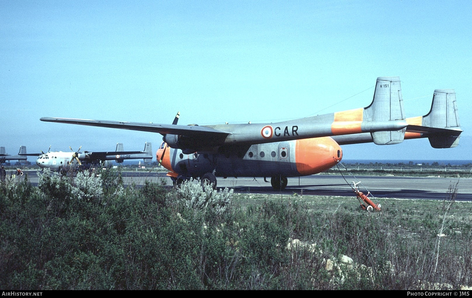 Aircraft Photo of 151 | Nord 2501F-3 Noratlas | France - Air Force | AirHistory.net #841596