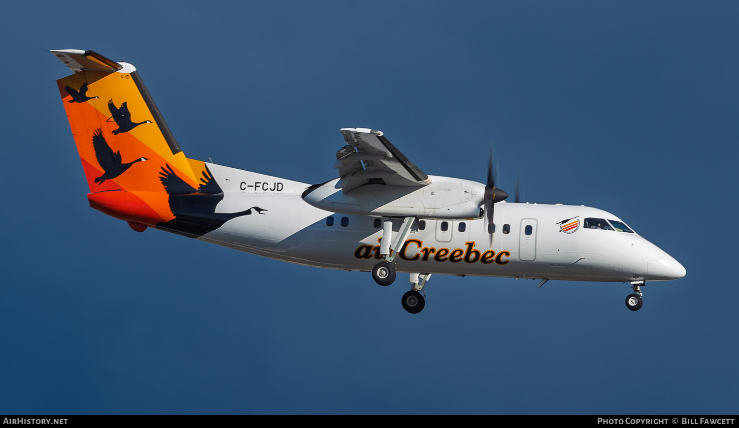Aircraft Photo of C-FCJD | De Havilland Canada DHC-8-102 Dash 8 | Air Creebec | AirHistory.net #841602