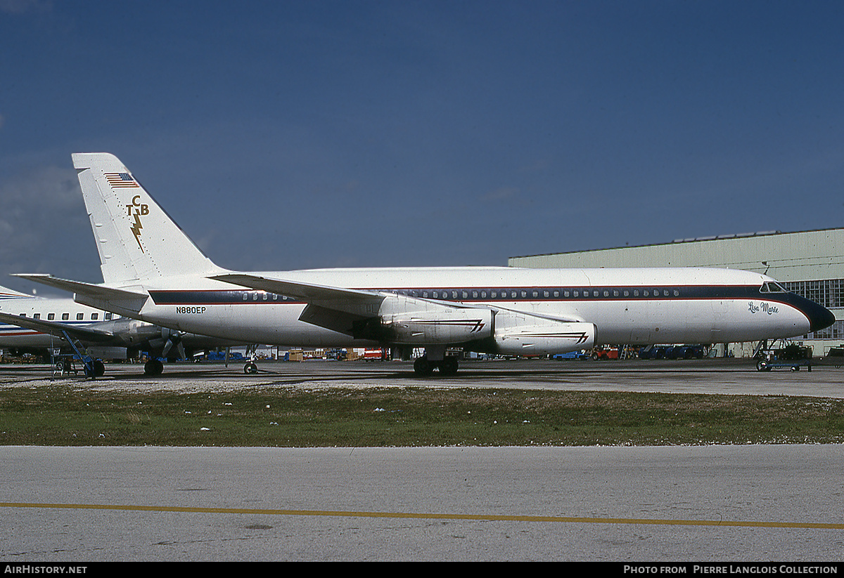 Aircraft Photo of N880EP | Convair 880 (22-2) | Elvis Presley TCB Band | AirHistory.net #841605