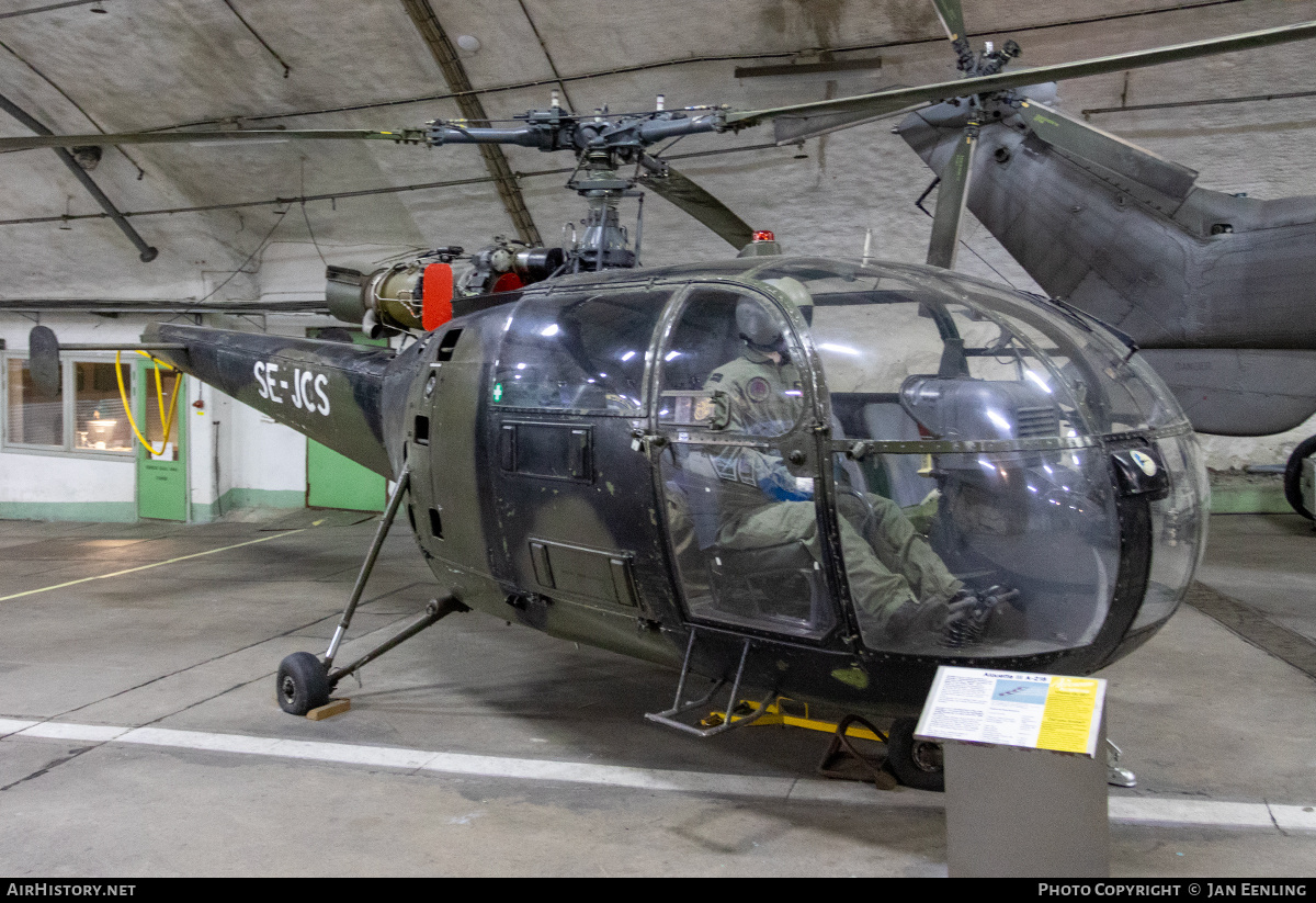 Aircraft Photo of SE-JCS | Sud SE-3160 Alouette III | AirHistory.net #841610