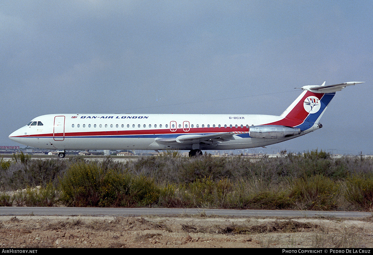 Aircraft Photo of G-BCXR | BAC 111-517FE One-Eleven | Dan-Air London | AirHistory.net #841612