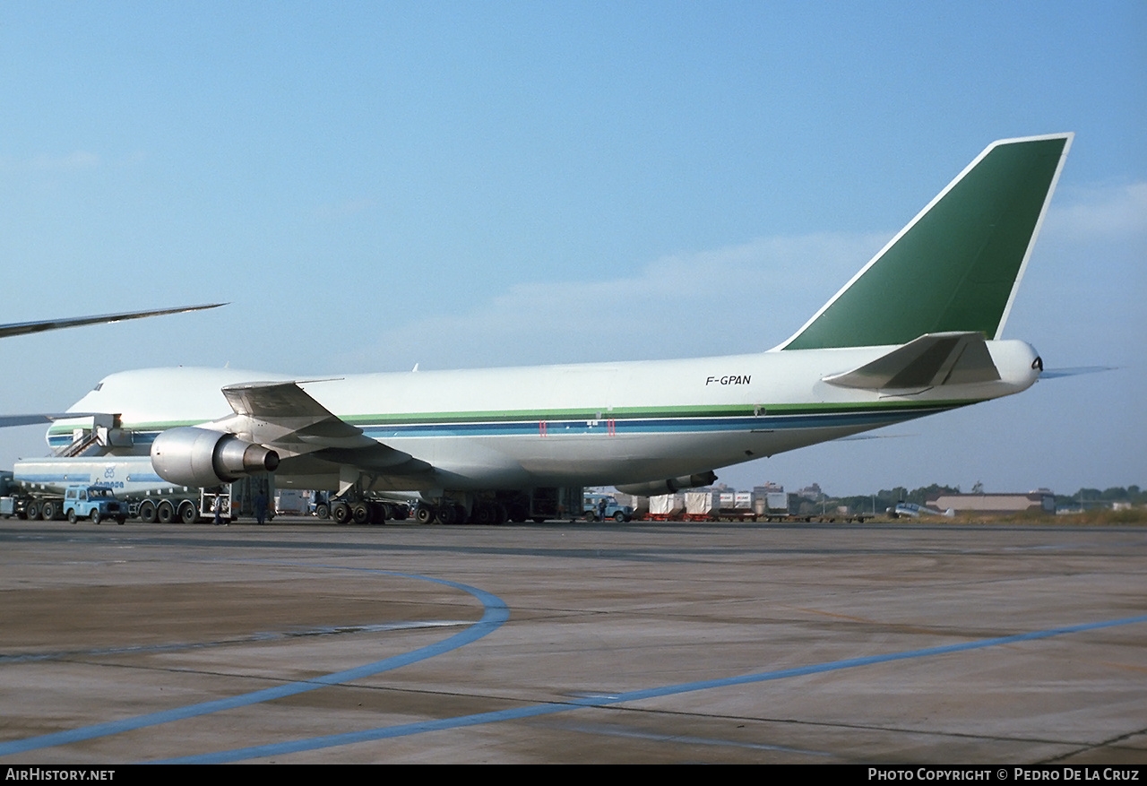 Aircraft Photo of F-GPAN | Boeing 747-2B3F/SCD | Saudi Arabian Airlines | AirHistory.net #841613