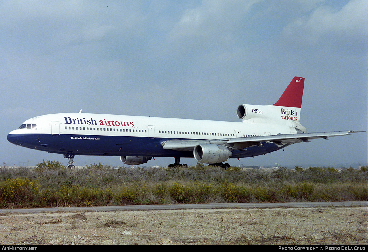 Aircraft Photo of G-BBAJ | Lockheed L-1011-385-1 TriStar 1 | British Airtours | AirHistory.net #841616